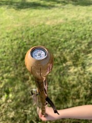 Heartfelt History Classic Wooden Walking Stick (WS-120)