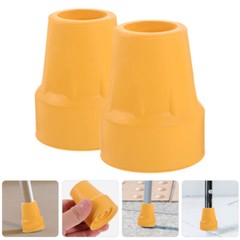 6Pcs Trekking Poles Tips Nonskid Cane Tip Protectors Nonstick Crutch Tips