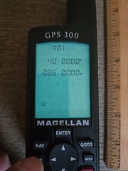 Magellan GPS 300 Handheld Tested/works See All Pics And Description
