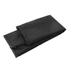 Black Alpenstock Storage Bag Hiking Walking Trekking Poles Drawstring Bag