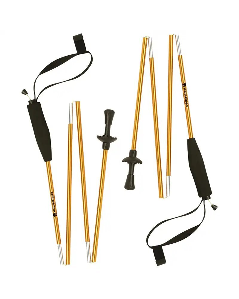 – Ferrino Eiger folding trail running poles cm.125 (pair)
