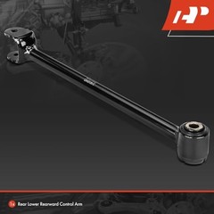 Rear Rearward Lower Control Arm, with Bushing, Compatible with Toyota