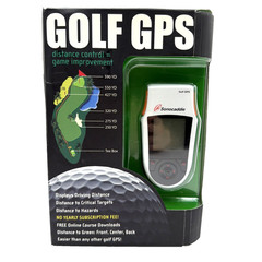 Sonocaddie Golf GPS XV2 With Box Online Courses Complete