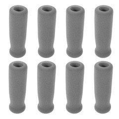 8 Pcs Foam Cane Handle Grip Replacement Walking Protective Cover