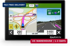 Garmin Drive™ 53 GPS Navigator, High-Resolution Touchscreen, Simple On-Screen Me