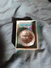 Vintage Silva system compass w original box and instructions.