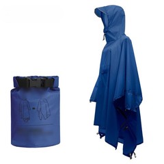Adult Raincoat For Camping Activities Ground Cloth Multi-purpose Raincoat