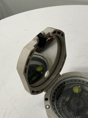 BRUNTON Pocket Transit Compass With Leather Case