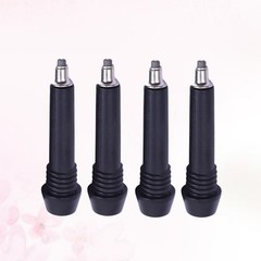 4 Pcs Carbon Tungsten Steel Replacement Tips Walking Stick Pole Trekking