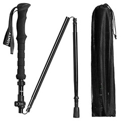 Collapsible Walking Stick for Travel Adjustable Lightweight Trekking Trail Hi…