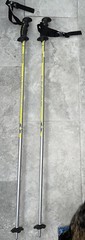 Kerma Nitro Trekking Poles 48” Aluminum Yellow