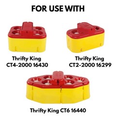 Ritchie Thrifty King Elliptical Closure #16305 – Insulated Replacement Lid for