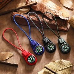 18 Piece Multi-Color Mini Survival Compass Outdoor Camping Hiking Pocket Compass
