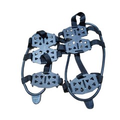 Compact Ice Cleats 140g with 24 Strand Design for Easy Carry in Winter
