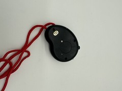Coleman Compass with LED Light, Red Lanyard, Hiking, Camping EUC Free Shipping