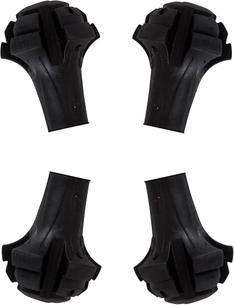 4 Pack of Extra Durable Rubber Replacement Tips (Replacement