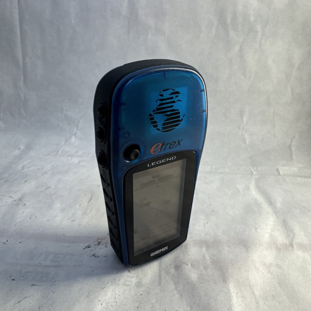 Garmin etrex Legend GPS Unit – Tested & Working !
