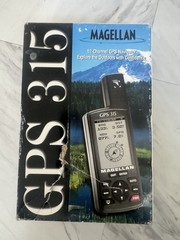 MAGELLAN GPS 315 PORTABLE GPS FISHING/HUNTING/HIKING/COMPING