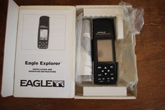 Eagle Explorer 12 Channel Handheld GPS Receiver Vintage GPS in Opened Box NOS