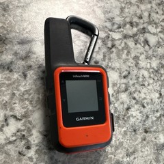 Garmin inReach Mini Satellite Communicator for Hiking, Orange/Black