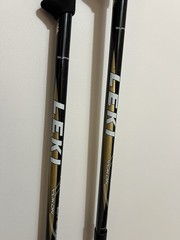 Leki Makalu Yukon Soft Antishock Super Lock 145cm Walking/Trekking Pole (Pair)