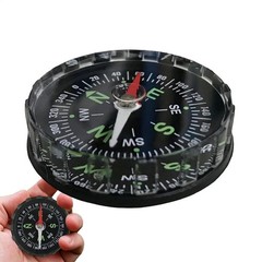 45mm Compass Pocket Outdoor Camping Hiking Guider Compass Survival Navigation