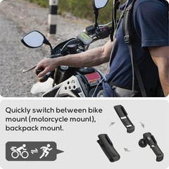Cradle Kit Accessory Compatible with ZOLEO Satellite Communicator – GPS