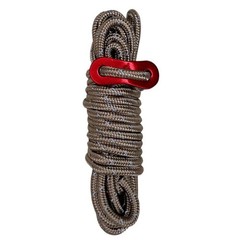 Portable 4mm by 4m Camping Rope with Reflective Features and Adjustable Length