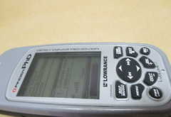 Lowrance iFinder PhD Handheld Fish Finder GPS WAAS Receiver Freedom Maps F49T