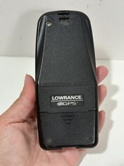 Lowrance handheld i Finder Gps 12 channel receiver With RAM Cradle Holder