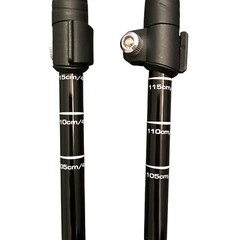 Trail Buddy Lightweight Collapsible Aluminum Trekking Hiking Walk Poles & Access