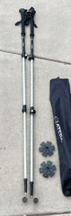 Set of Atepa Trekking Poles 105-135 ..94A
