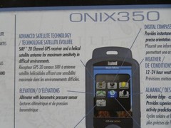 BRAND NEW, SEALED Bushnell ONIX 350 handheld GPS Navsystem – Don’t get lost !
