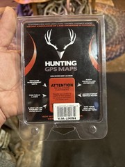 Washington State Hunting GPS Maps Garmin Hunting Maps New Unopened