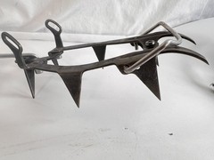 Vintage GAB Crampons Ice Climbing Mountaineering Adjustable Made West Germany