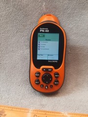 Delorme Earthmate PN-40 Color Screen Handheld Navigation Color Screen Tested