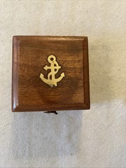 Gift for Son from Mom Dad Aladean Engraved Compass 2″ I Love You