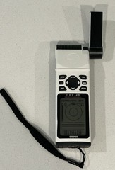 Garmin GPS 48 Vintage Handheld 12 Channels White Personal Navigator – w/Case