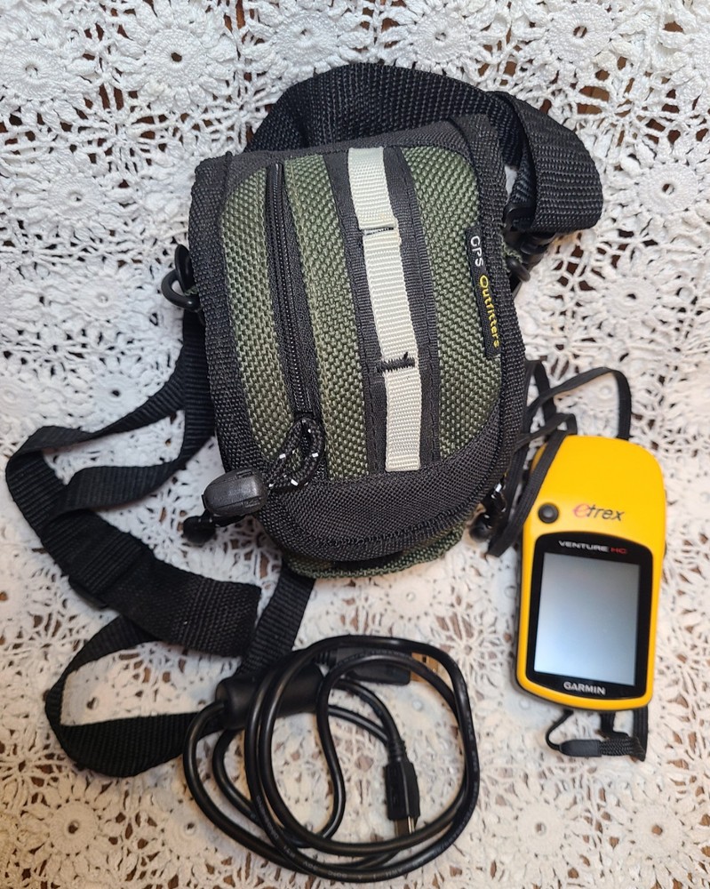 Garmin eTrex Venture HC Handheld Satellite GPS Navigation Hiking,Camping~Tested