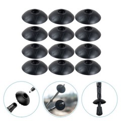 12PCS Trekking Poles Supply Cane Accessories Universal Tool Pentagram on Foot
