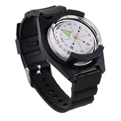 Watchband Compass With For Precise Direction Outdoors Camping