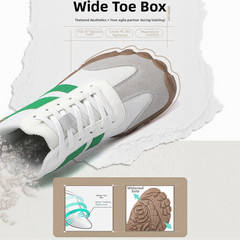Slip Resistant Sneakers Hiking Shoes For City Commuting Soft Cushioning Midsole