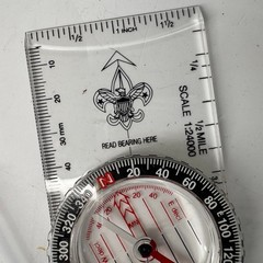 Boy Scout Waterproof Compass Outdoor Series Camping Hiking