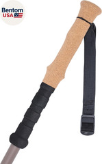 Trekking Poles – Carbon Fiber Monopod Walking or Hiking Sticks with with Accesso
