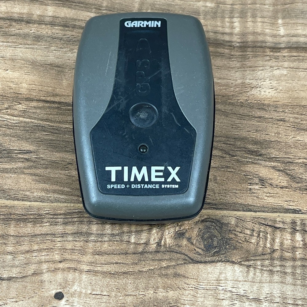 Garmin 850 Timex Ironman Triathlon Black & Gray Speed Distance GPS System