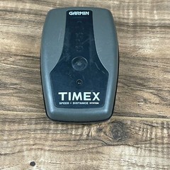 Garmin 850 Timex Ironman Triathlon Black & Gray Speed Distance GPS System