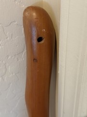 Rain stick, Hiking stick, Walking, Rainmaker, Unique, Vintage 48in, Cane