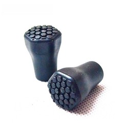 10Pcs Hexagonal Trekking Pole Tip Protectors Plastic for Hiking Pole Safety