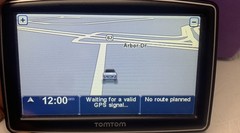TomTom XXL 540S – GPS Road Map System