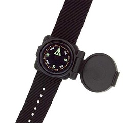 ArmArmour 1 – Shielded Wrist Compass with Rugged Tactical Strap | Compass